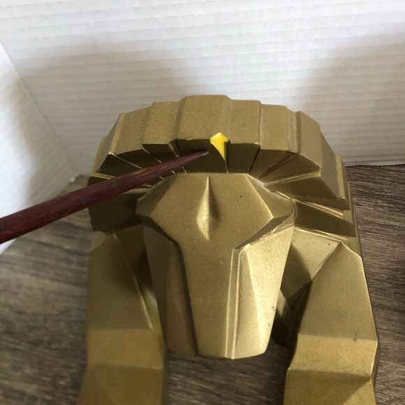 Vtg 1993 MGM Grand Casino Grand Opening Bookends - Picture 4 of 16